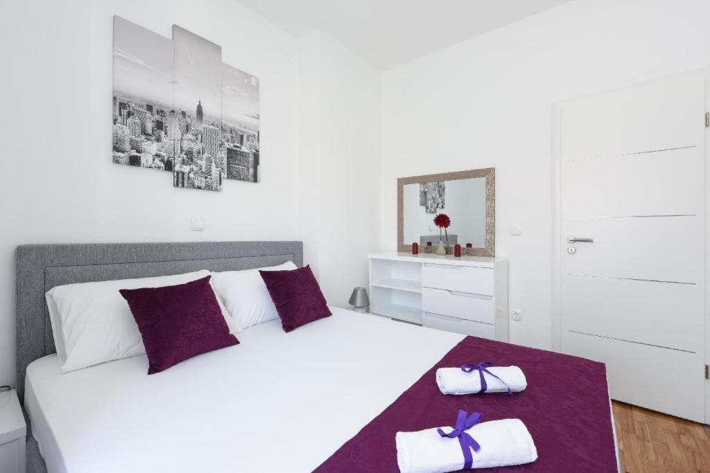 Apartment Lant Задар Экстерьер фото